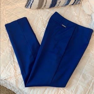 Blue Eric Signature Skinny Ankle Pants